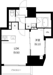 ＷＨＡＲＦ駒込の物件間取画像